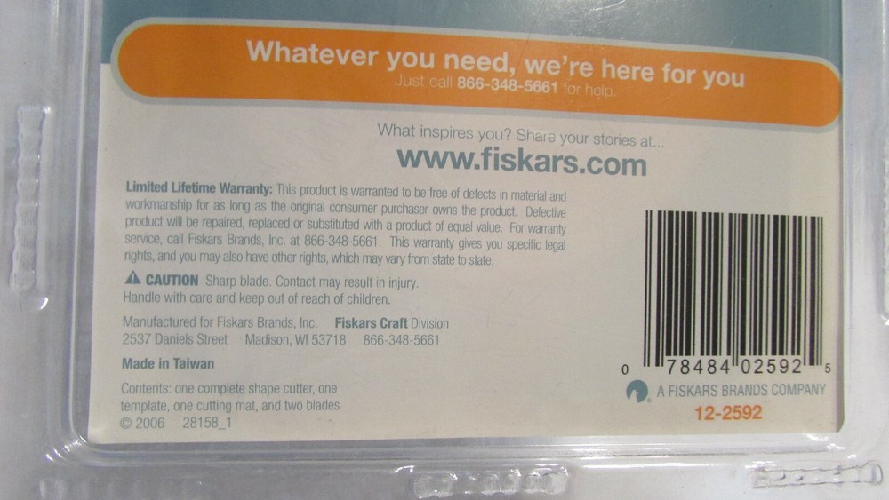 5 Piece Shape Cutting Starter Set By Fiskars