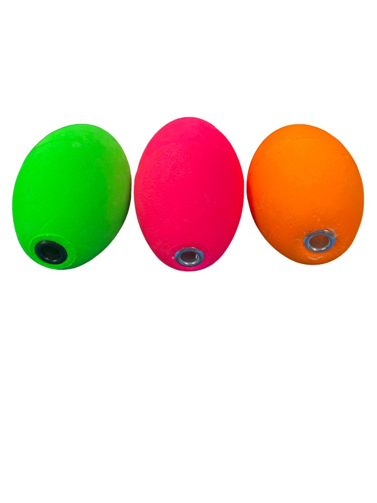 2.5" Oval Kite Floats