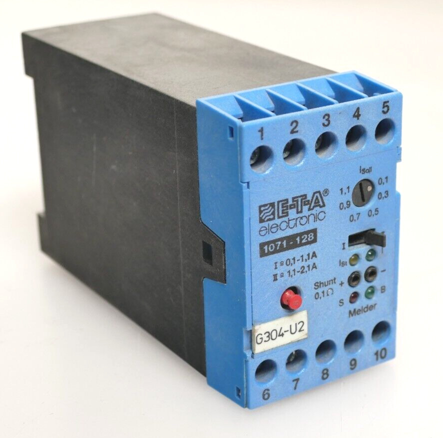 E-T-A Electronic Solid State Relay 1071-128