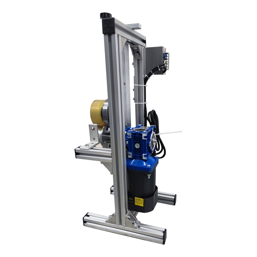 Extrusion Tractor Machine Extruder Tractor for Small Pipe Sheet Adjust Speed110V