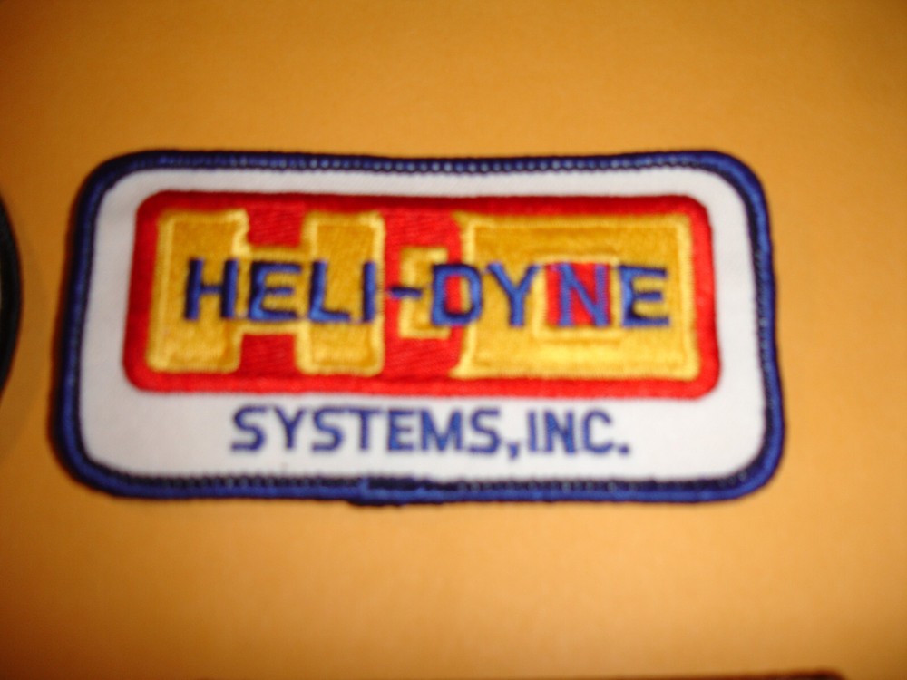 Oil related Big Patch Vintage