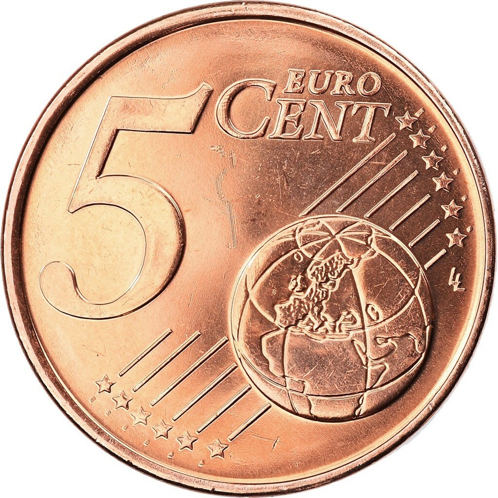 5 Euro cent Cyprus 2019 * Unc