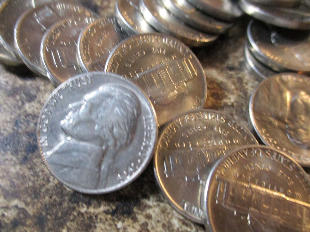 1979 JEFFERSON NICKEL ROLL BU