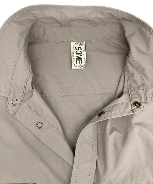 CTC STORE Nylon shirt gray