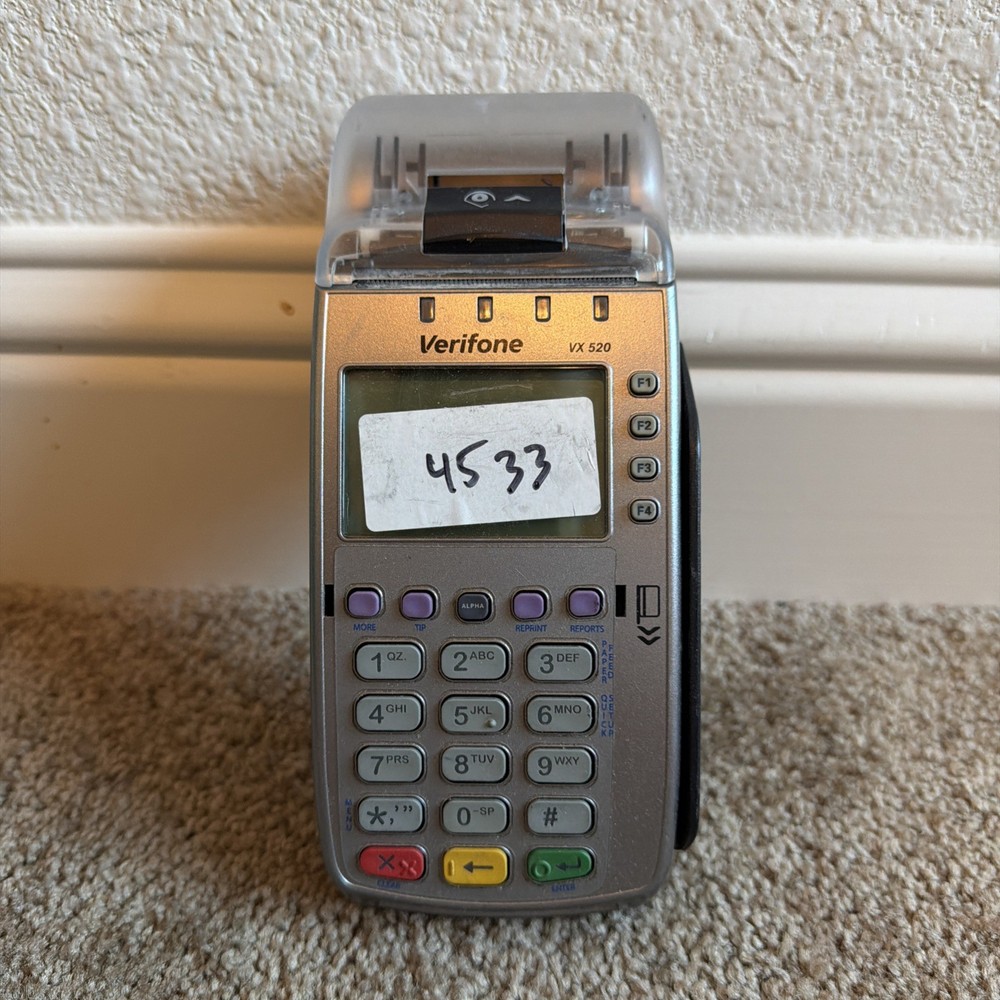 Verifone VX520 Credit Card Machine Terminal Reader