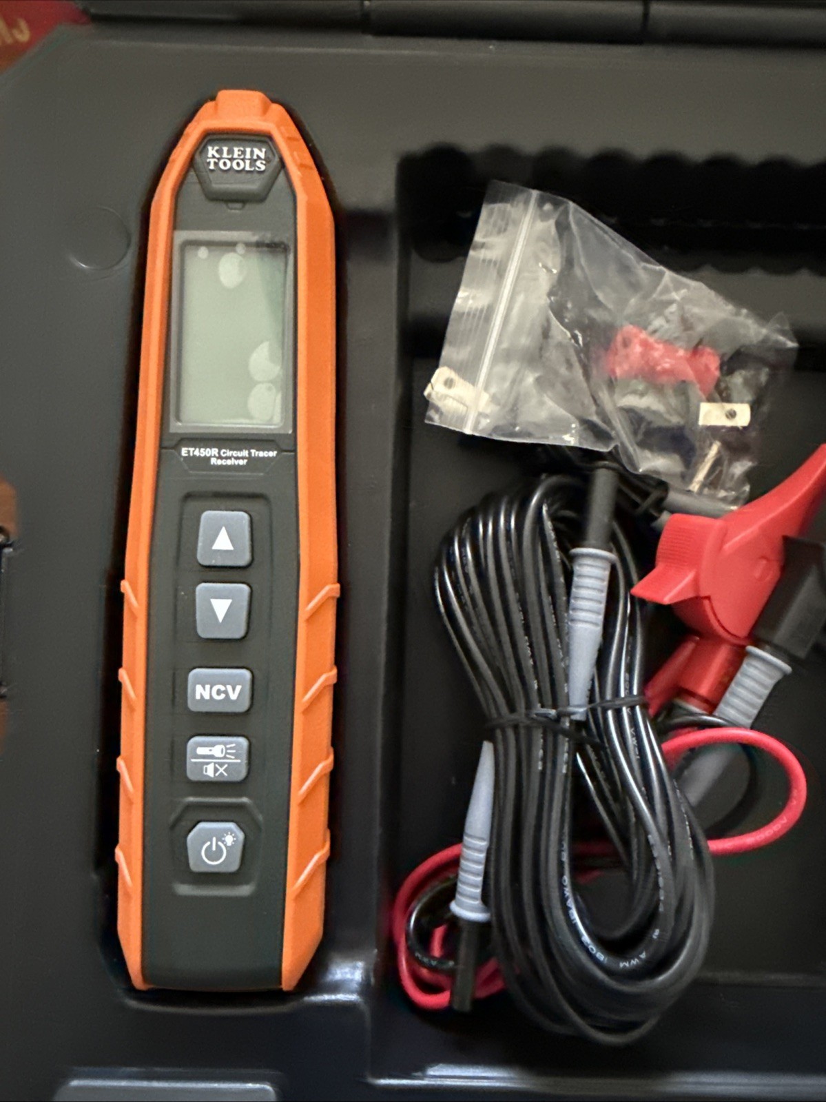 NEW Klein Tools ET450 Advanced Circuit Tracer Kit