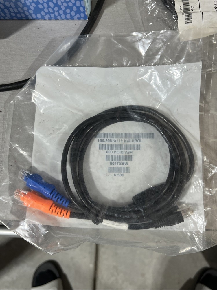 JDSU 21141806-001 SMARTCLASS HOME CABLE DATA TEST CABLE FOR HST3000