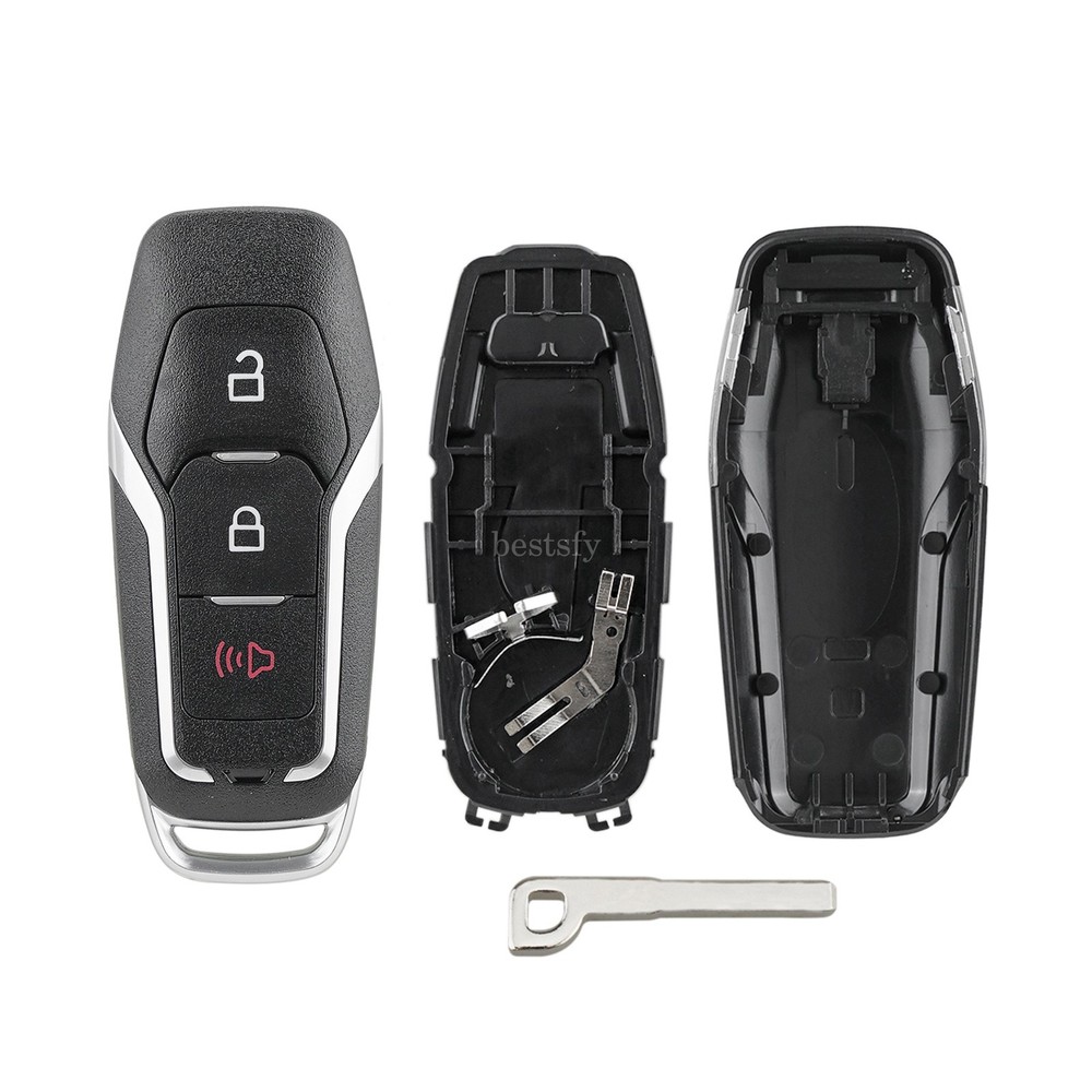 Replacement For 2016 2017 Ford Explorer Remote Key Case Shell Fob 3 Button