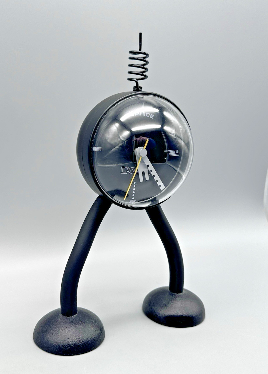 Canetti Space Clock Japan Spaceball Clock Tochigi Tokei TESTED & WORKS GREAT!