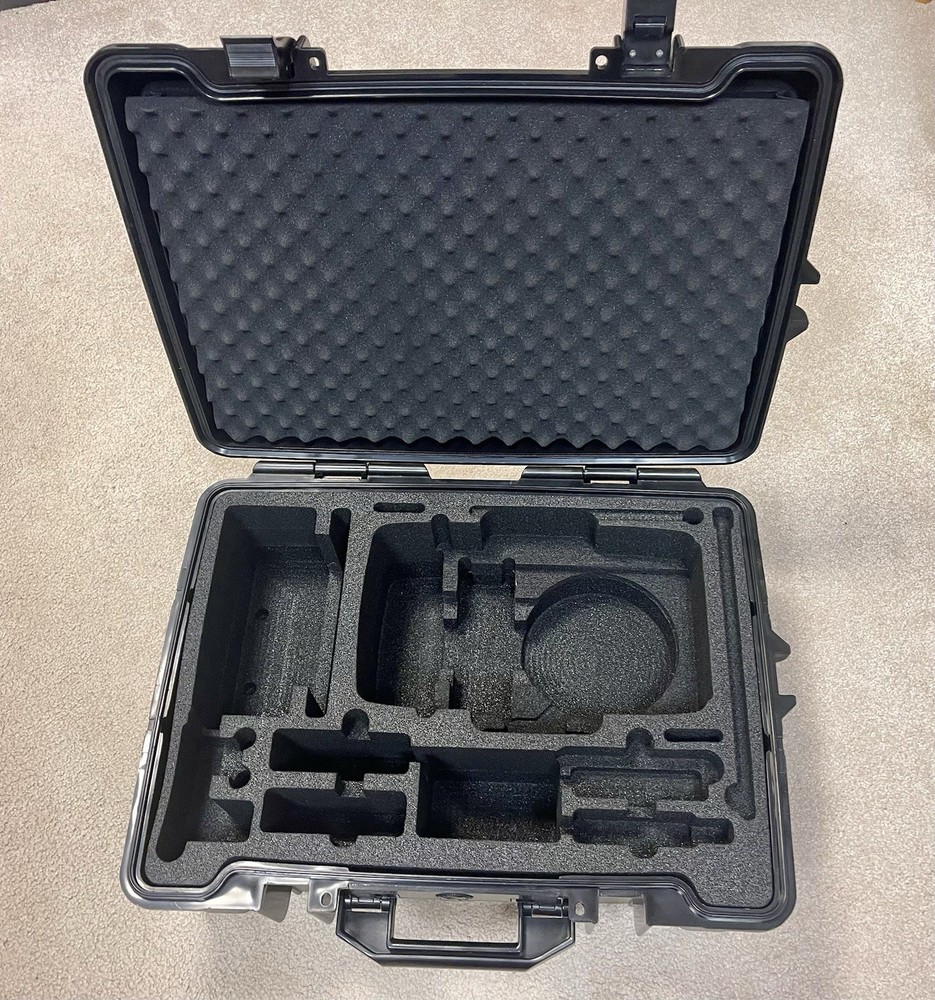 Rohde & Schwarz Hard Shell Protective Carrying Case VGC