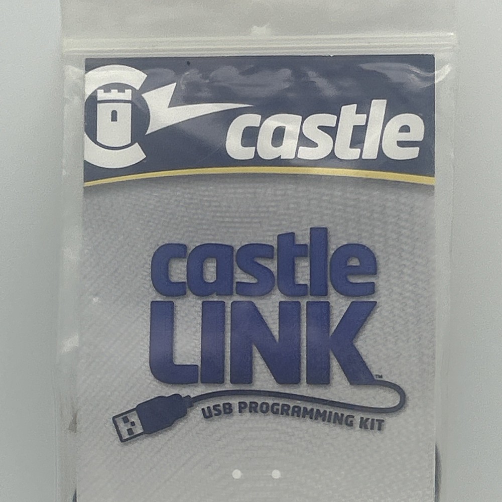 Castle Creations Castle Link V3 USB Programmer Adapter Kit Device & Cable OEM
