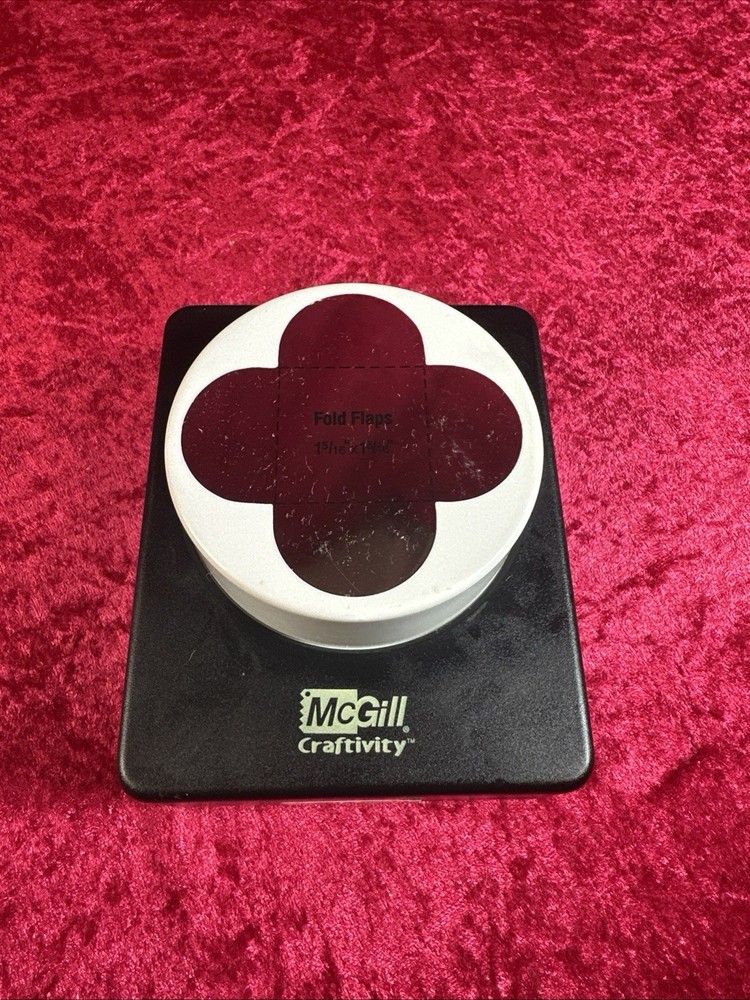 McGill Creativity Mini Round Envelope Paper Punch