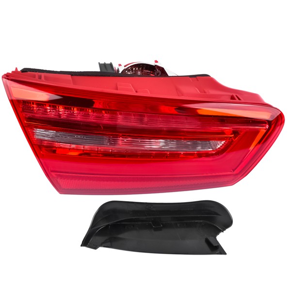 Left LED Rear Inner Tail Lamp Warning Light Driver Side Replacement for Audi A6