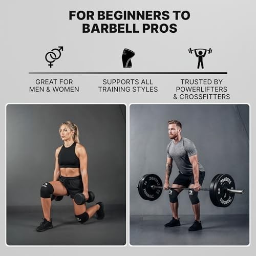 Weightlifting (Pair) 78” Knee Wraps for Joint