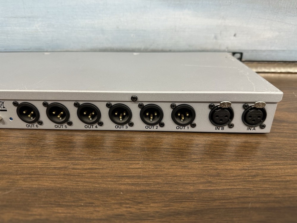 USED LA AUDIO 260 DLX260 Audio Processor Working Great