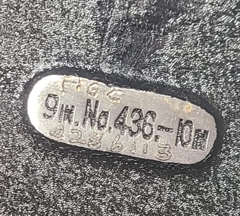 Starrett 9"-10" Outside Micrometer No. 436