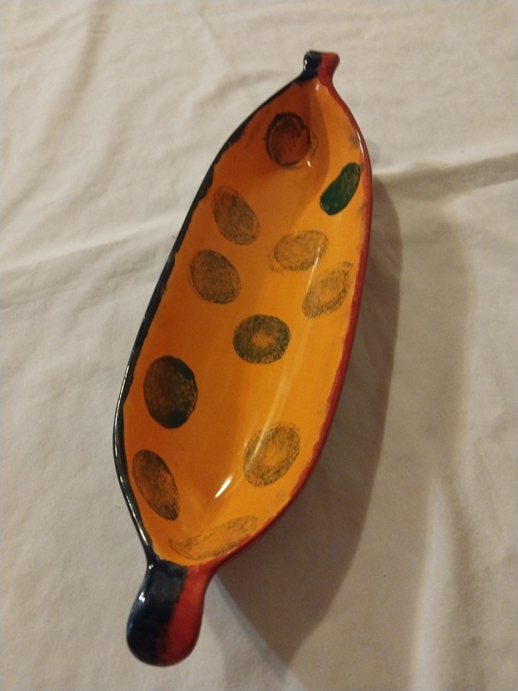 Rare Mayco Ceramic Corn Holder 2013