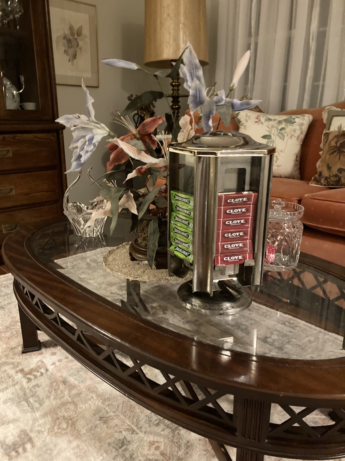 Wrigley’s Five Column Package Gum Dispenser