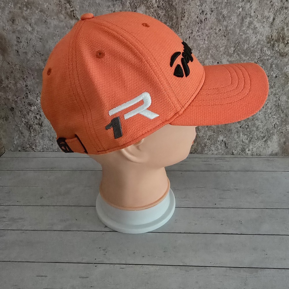 TaylorMade Golf Lethal RBZ R1 Adjustable Strapback Orange Hat