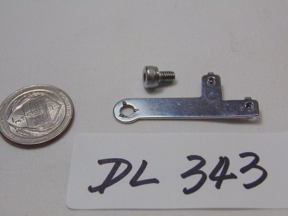 Elna Lock Pro 4 DC Overlock Serger Replacement Part Thread Guide Pink & Green