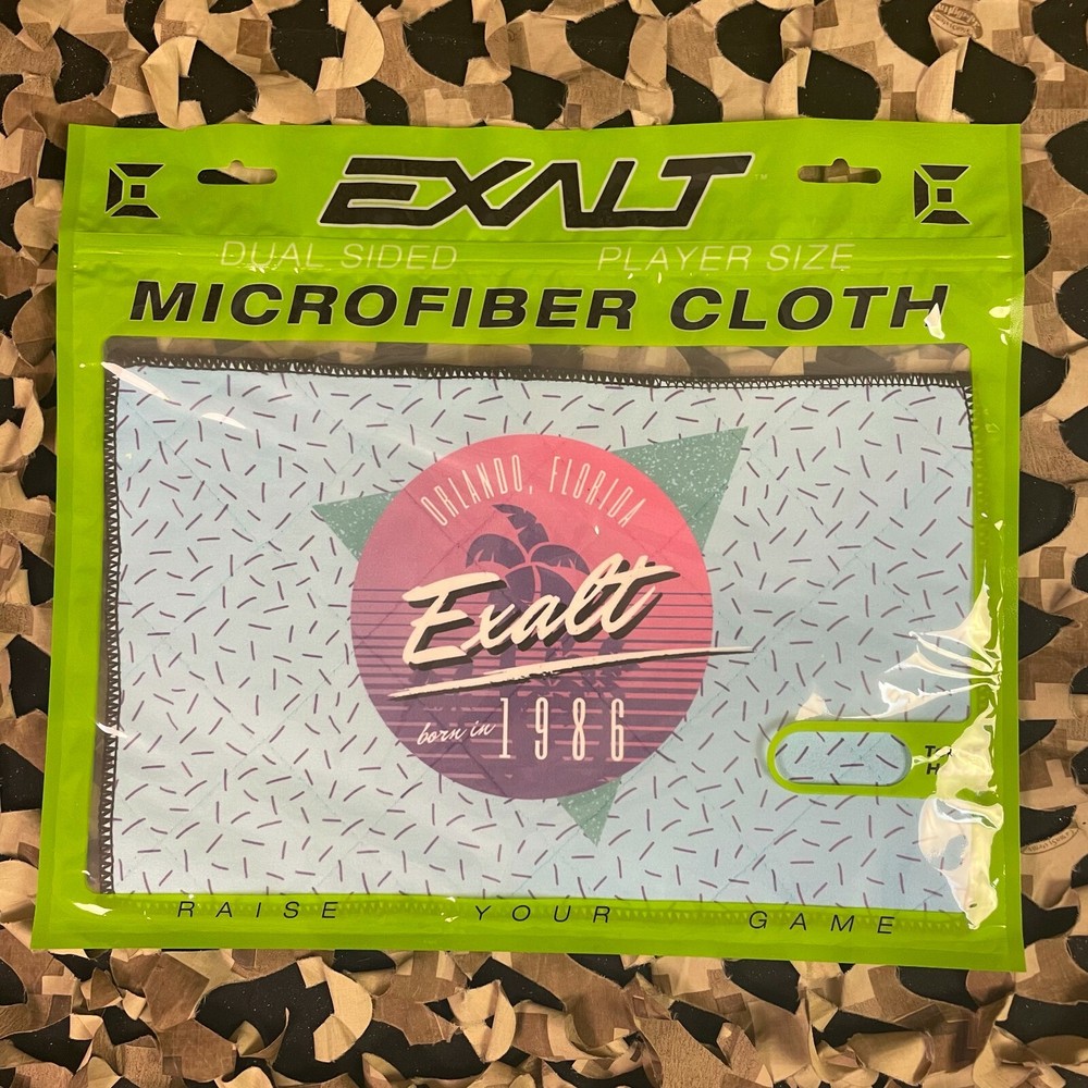 NEW Exalt Microfiber Player Goggle Cloth - Retro