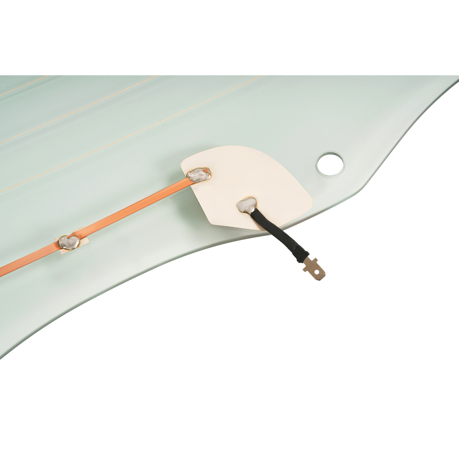 Heated Power Drop Down Back Window Rear Glass For 1988-1996 Ford Bronco