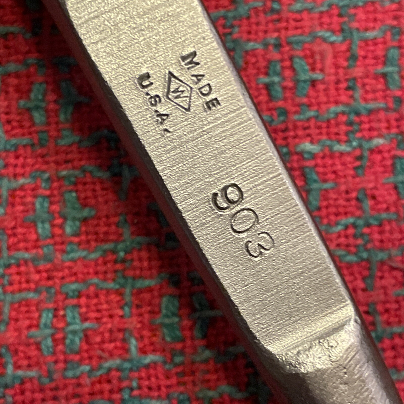 Vintage Small Spud Wrench J H Williams Early 11/16" 🇺🇸 Diamond Logo Hardened