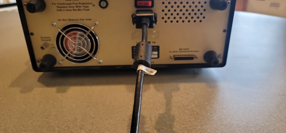 Sage Instruments 930A Communications Test Set *untested*