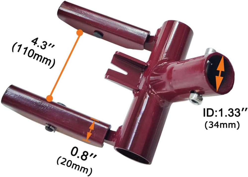 Pallet Buster Tool - Articulating Pivot-Action Head Deck Board Removal Tool Deck