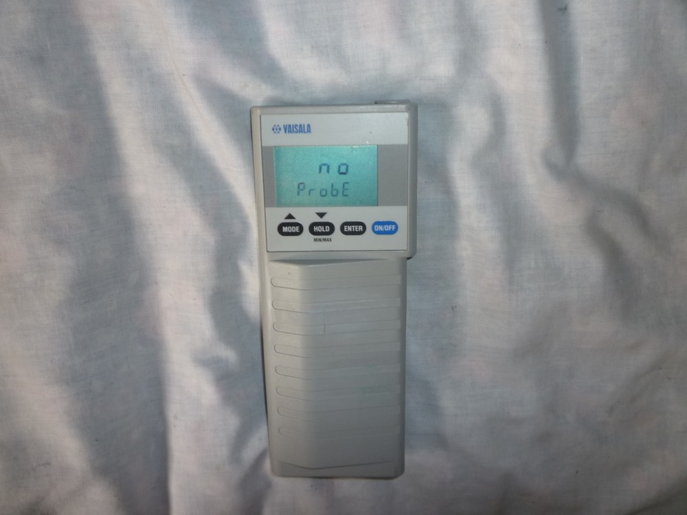 VAISALA HML41 THERMOHYGROMETER INDICATOR