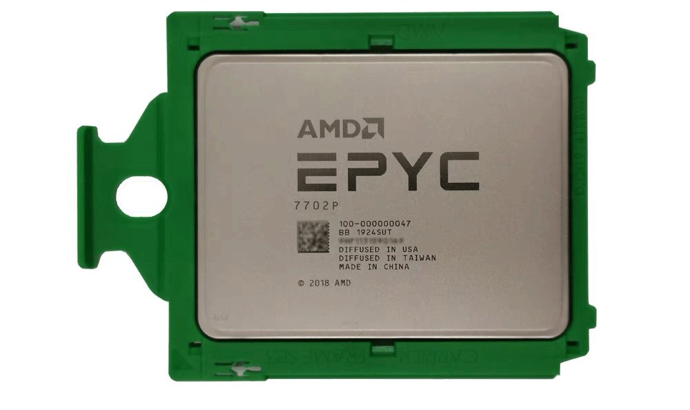 (No lock) AMD Rome epyc 7232P 7302P 7402P 7502P 7702P CPU processor server