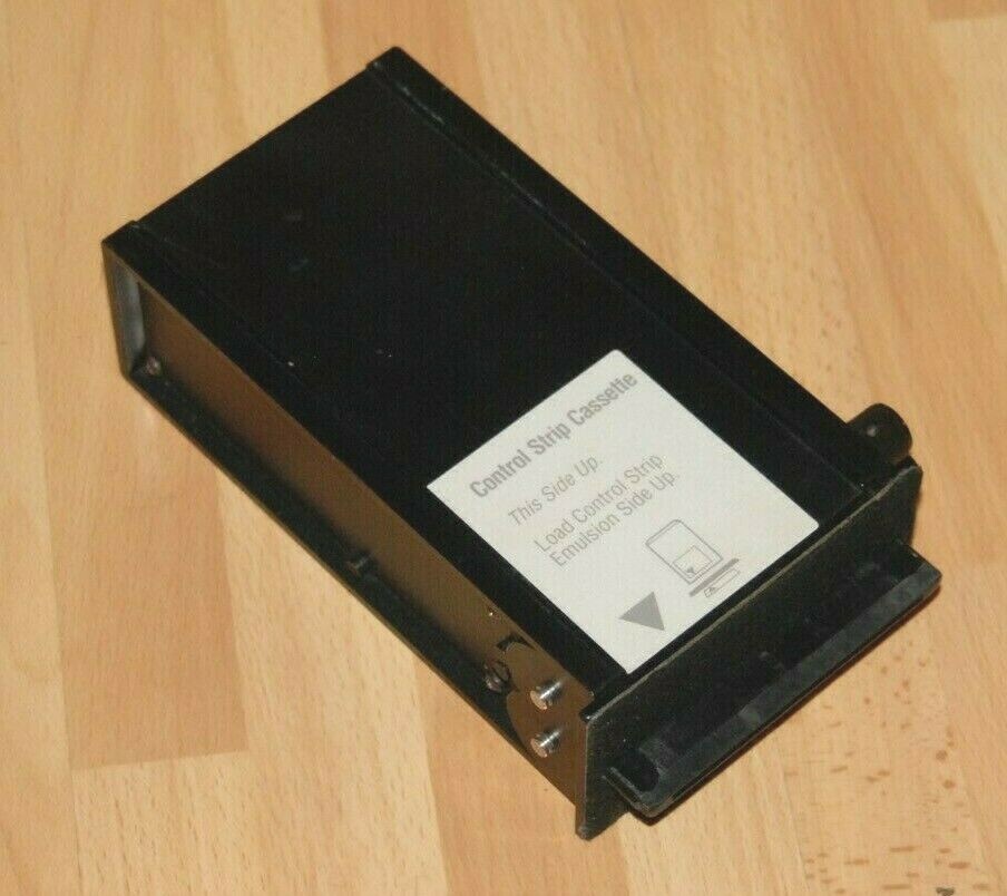 Kreonite Control Strip Cassette for Paper Processor