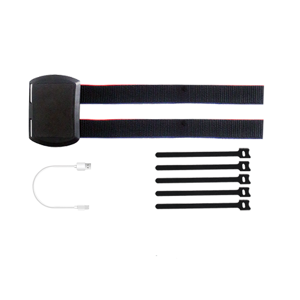 External Power Clip VR Battery Mount Fixing Strap Holder for Quest 3 VR Headset