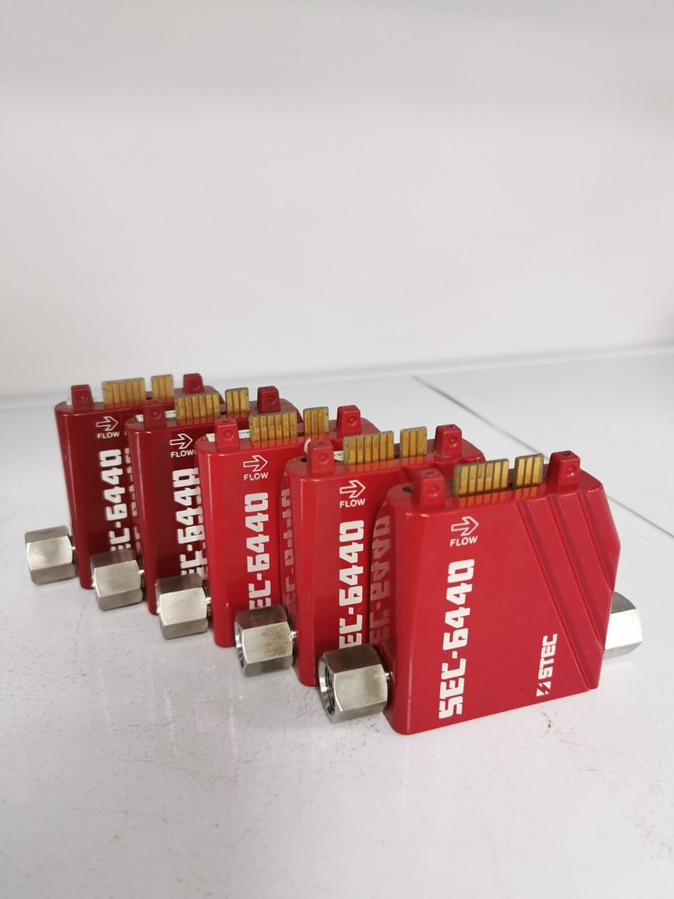 STEC SEC-6440 Mass Flow Controller AR 20SCCM CDE