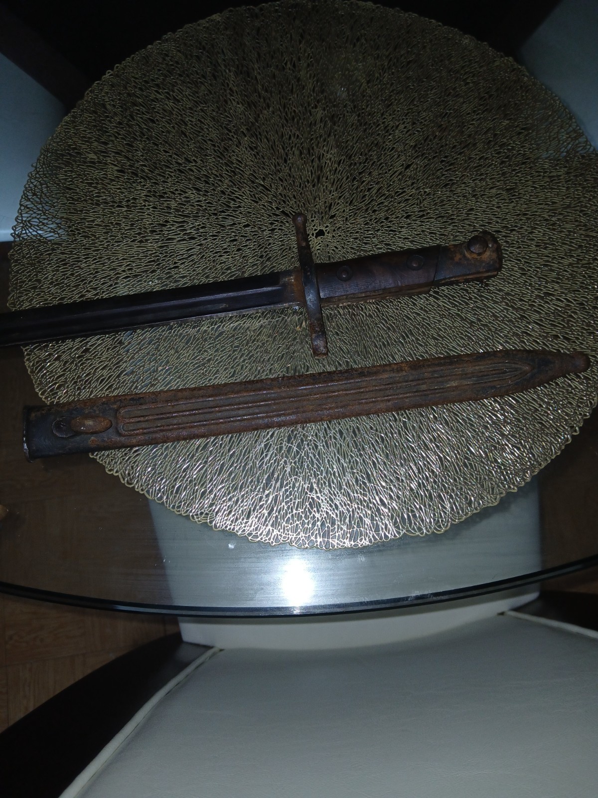 WW1 german rifle piece