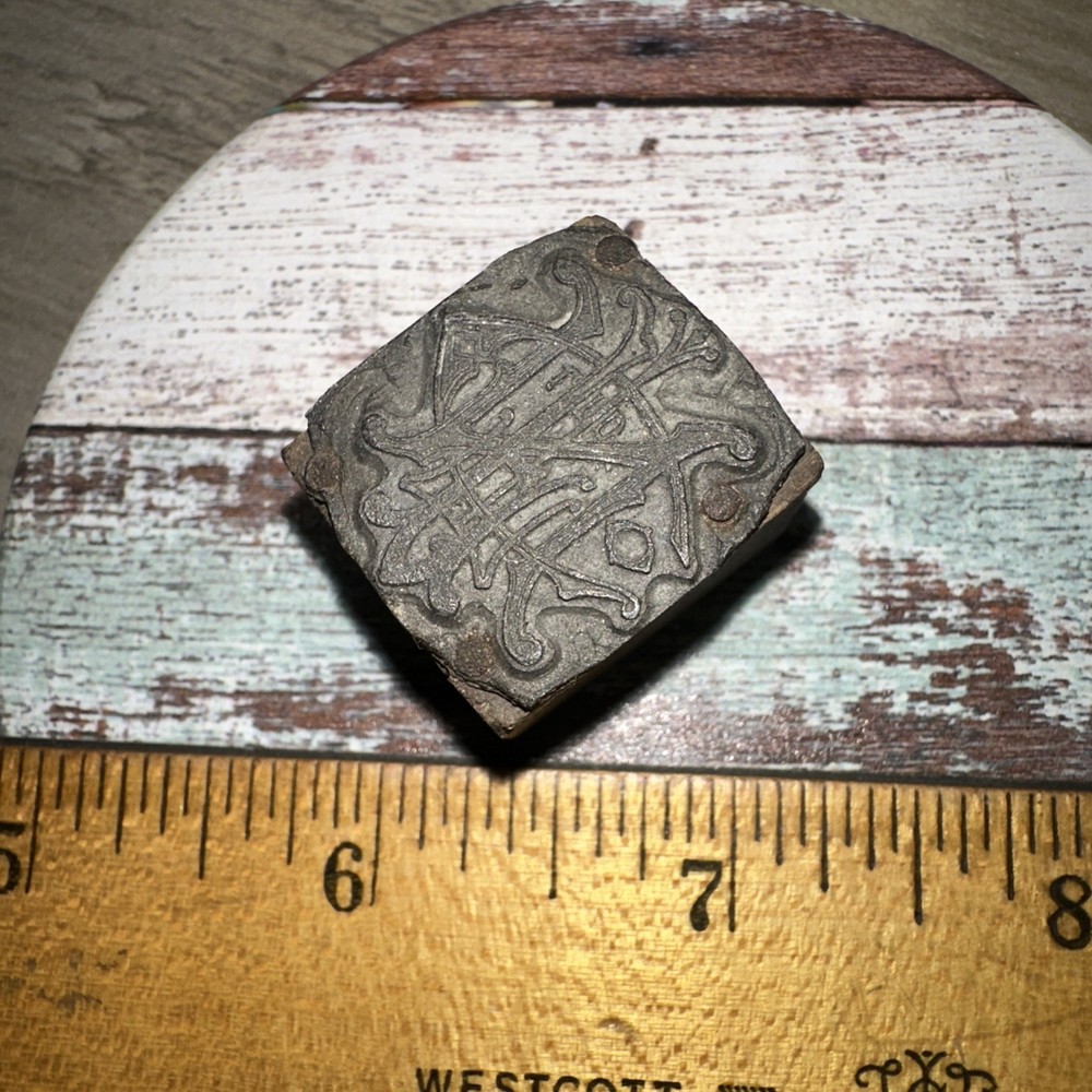 Printing Block “ Decorative Letters “ C?? N??