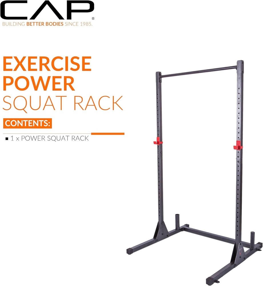 CAP Olympic Power Rack for Strength Training