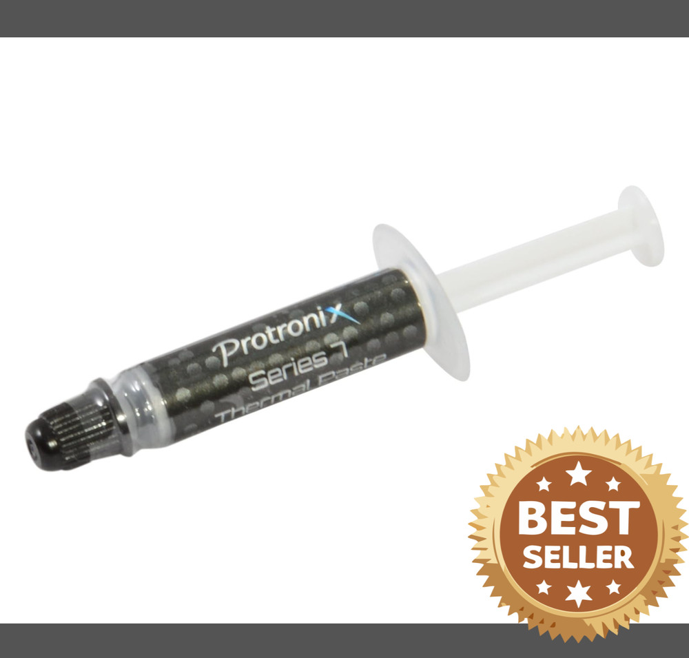 Silver Thermal Grease CPU Heatsink Compound Paste Syringe (5-pack)