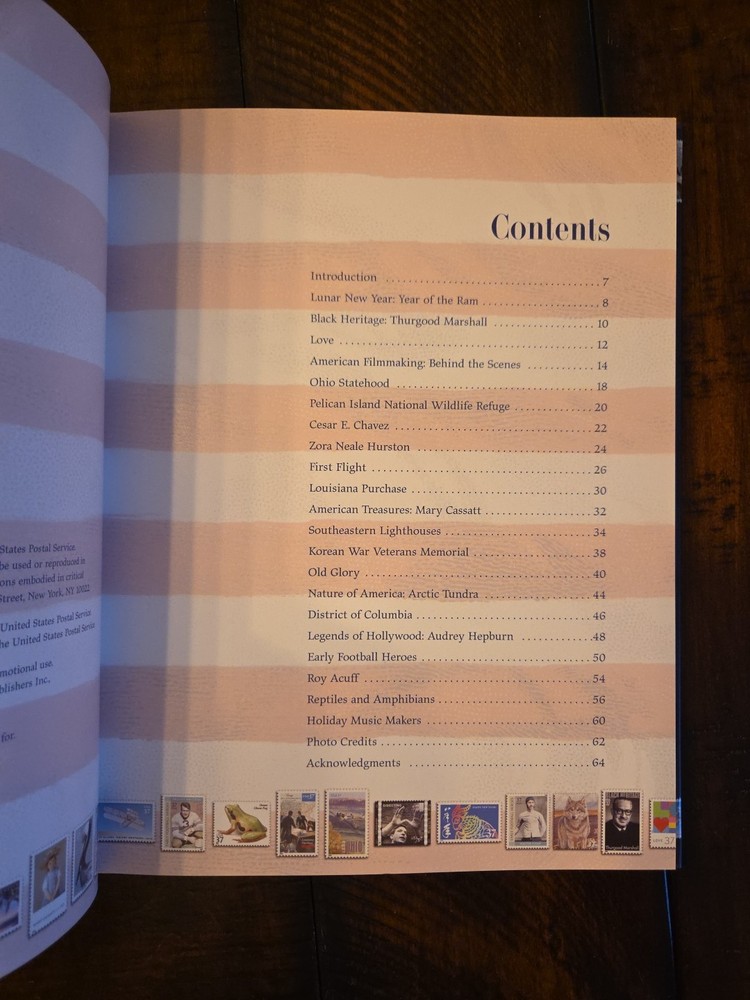 USPS 2003 Commemorative Stamp Yearbook ONLY YEARBOOK