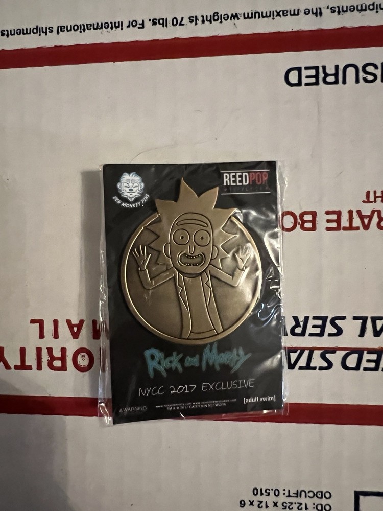 Rick & Morty NYCC Exclusive Pin “Tiny Rick”