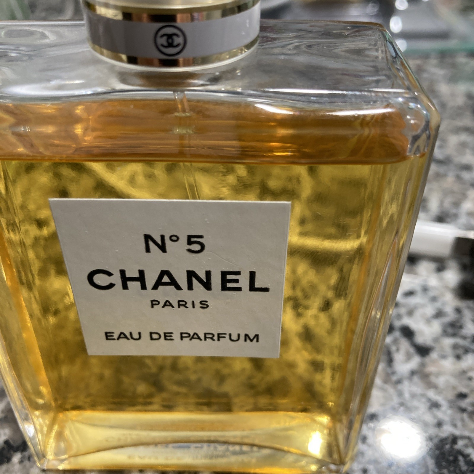 Chanel N°5 Eau De Parfum 3.4oz 100ml Vaporisateur Spray Bottle
