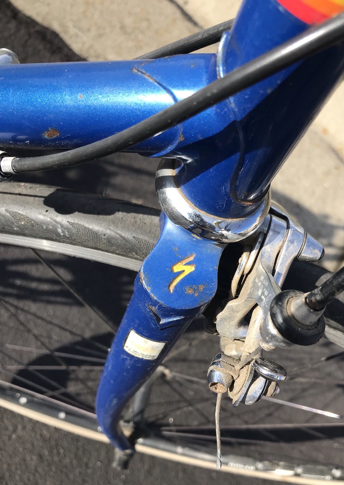 Vintage Specialized Allez SE Jim Merz Edition Lugged Steel Racing Bicycle Bike