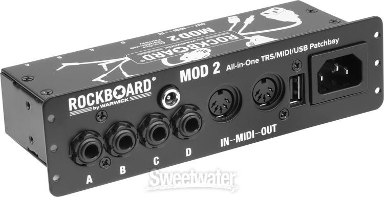 RockBoard by Warwick MOD 2 V2 Pedalboard Patchbay