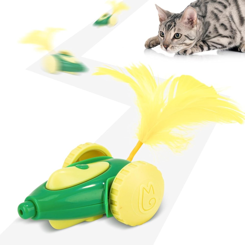 cat Toy, Automatic Interactive Migicar Toy Like a Mouse,
