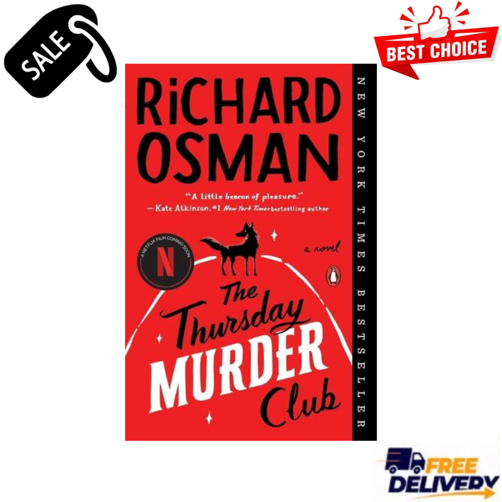 The Thursday Murder Club by Richard Osman