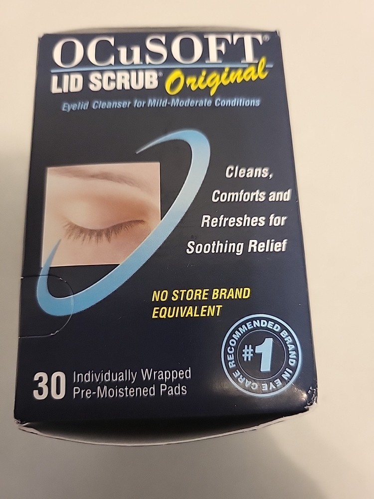 OCuSOFT Lid Scrub