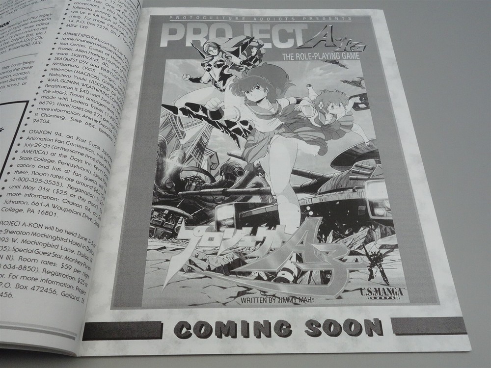 Protoculture Addicts (Ianus Publications): Issue # 28