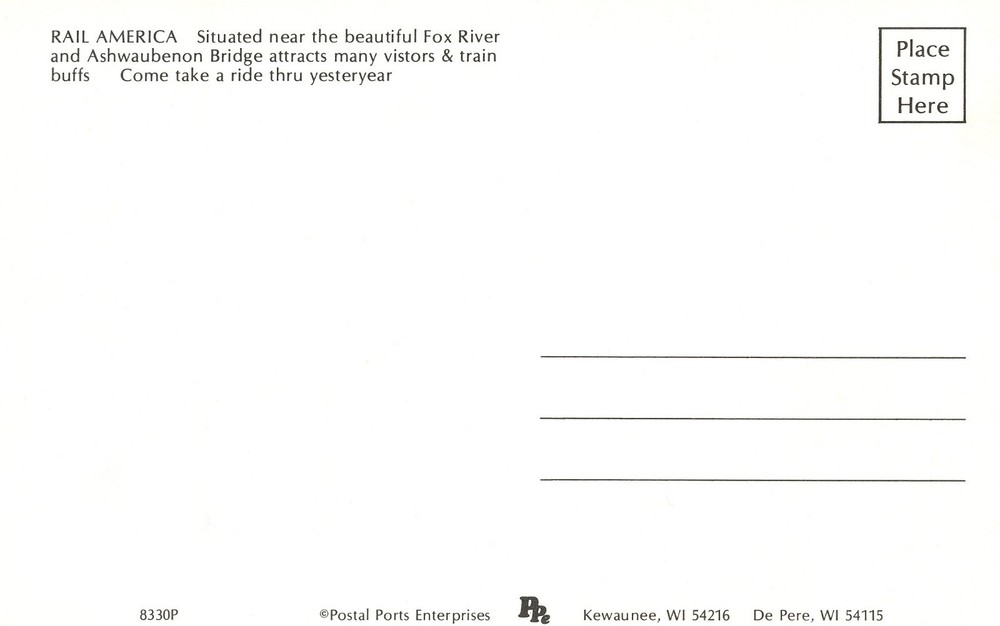 RAIL AMERICA - PC976