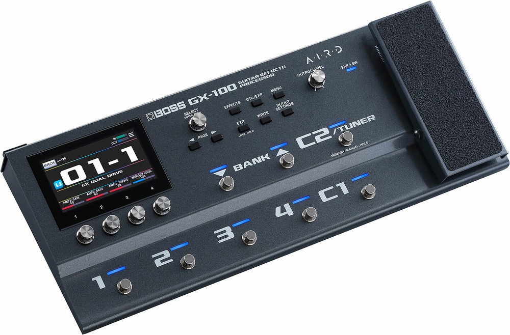 Roland / Boss GX-100 Guitar Multi-Effects Processor with Color Touch Display