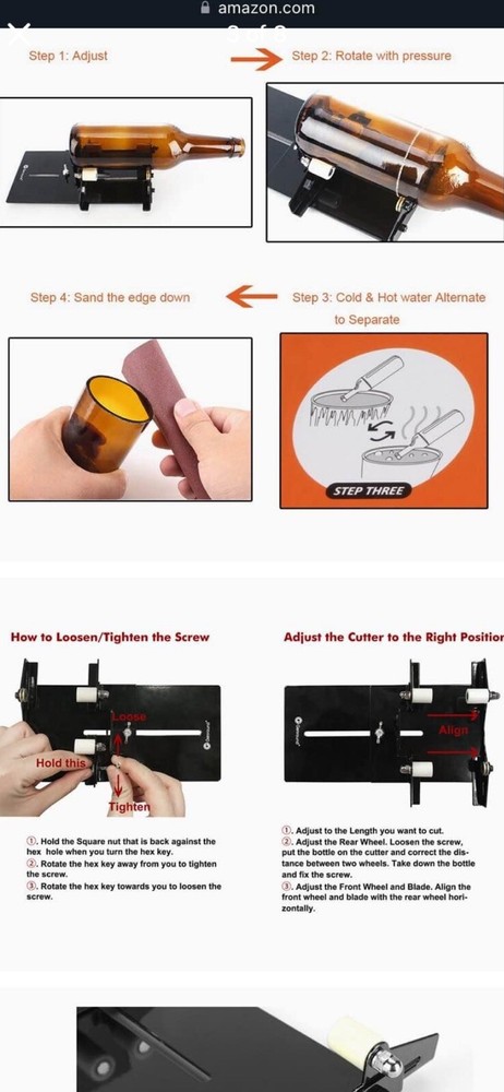 glass bottle cutter machine